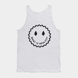 Trippy Smiley Face Tank Top